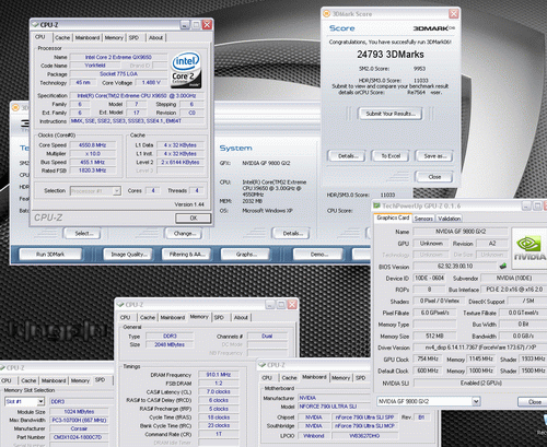 790i Ultra + 9800GX2